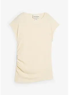 Asymmetrisches Top aus leichtem Crêpe, bonprix