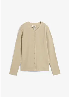 Shirtjacke aus reiner Baumwolle, bonprix