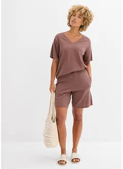 Schlupf-Shorts aus Feinstrick, bonprix