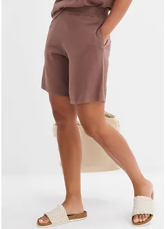 Schlupf-Shorts aus Feinstrick, bonprix