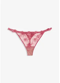 Tanga String mit blumiger Spitze, bonprix