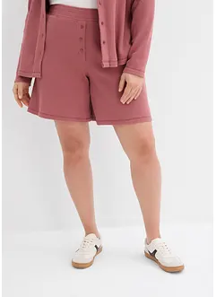 Short 100% coton avec taille élastiquée, bonprix