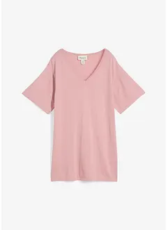Feinstrickshirt mit Leinen, bonprix