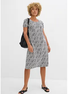 Jerseykleid aus reiner Bio-Baumwolle, bonprix