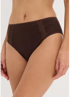 Maxislip (4er Pack) mit Bio-Baumwolle, bonprix