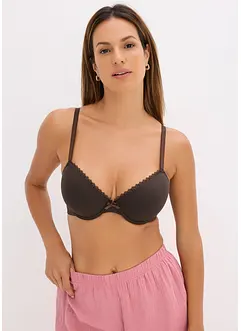 Schalen-BH mit Bügel mit Bio-Baumwolle, bonprix