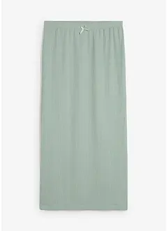 Maxirock aus leichtem Crêpe, bonprix