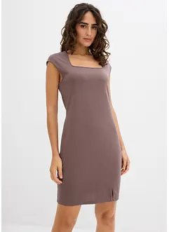 Robe courte fendue, bonprix