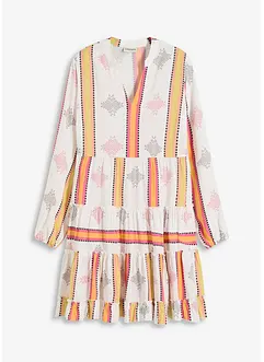 Tunika-Kleid aus fließender Viskose, bonprix