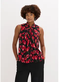 Blouse sans manches imprimée, bonprix