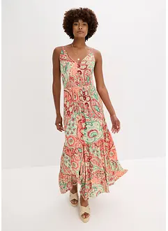 Jersey-Trägerkleid aus softem Viskose-Mix, bonprix
