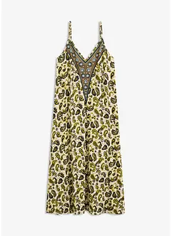 Trägerkleid aus softem Viskose-Mix, bonprix