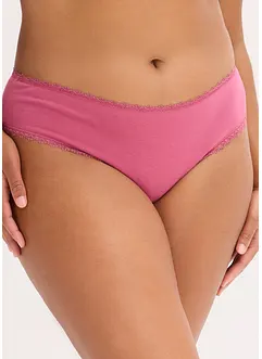 Brazilslip (5er Pack) mit Baumwolle, bonprix