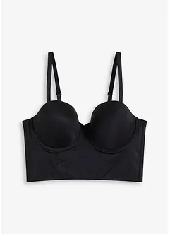 Soutien-gorge à coques multi-positions en polyamide brillant, bonprix