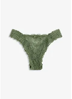 Brazilslip aus Spitze, bonprix