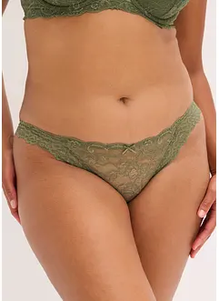 Brazilslip aus Spitze, bonprix