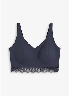 Wattiertes Feel Comfort  Seamless Bralette, bonprix