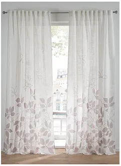 Rideau texturé (1 pce), bonprix