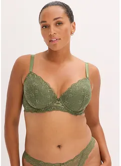Schalen-BH mit zarter Spitze, bonprix