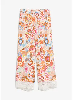 Hose mit Spitze, bonprix