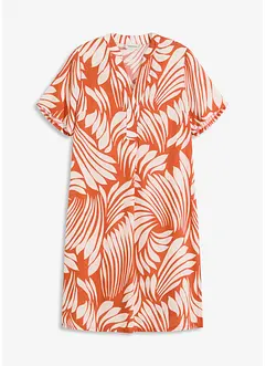 Tunika-Kleid aus fließender Viskose, bonprix
