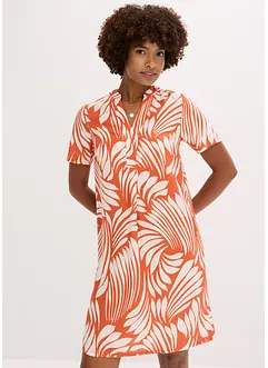Tunika-Kleid aus fließender Viskose, bonprix