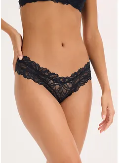 Brazilslip aus Spitze, bonprix