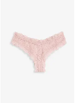 Brazilslip aus Spitze, bonprix