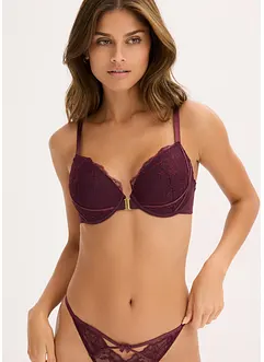 Soutien-gorge à coques fermé devant, bonprix