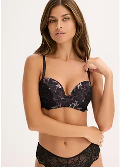 Soutien-gorge push-up avec dentelle, bonprix