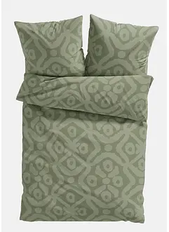 Parure de lit au design raffiné, bonprix