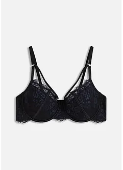 Schalen-BH aus zarter Eyelash Spitze, bonprix