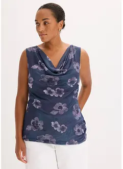 Top en mesh, bonprix
