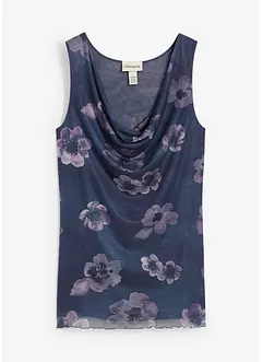 Top aus feinem Mesh, bonprix