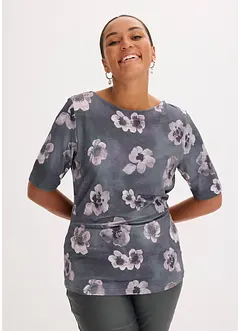 Shirt aus softem Viskose-Mix, bonprix