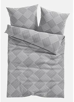 Parure de lit à imprimé texturé, bonprix