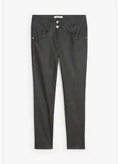 Stretch-Hose mit Glanzeffekt aus Viskose-Mix, bonprix