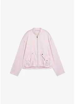 Softblouson aus glänzendem Viskose-Mix, bonprix