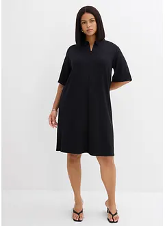 Polokleid aus softem Scuba, bonprix