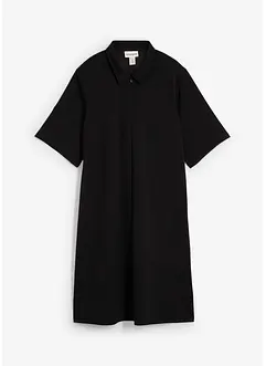 Polokleid aus softem Scuba, bonprix