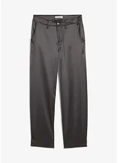 Barrel-Hose aus fließendem Satin, bonprix