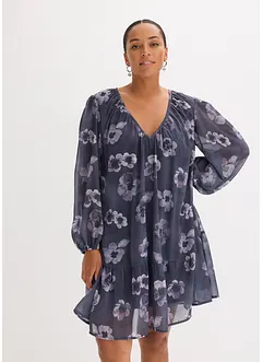 Kurzes Chiffonkleid, bonprix