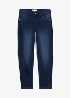 Barrel-Jeans Mid Waist, bonprix
