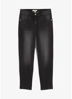 Barrel-Jeans Mid Waist, bonprix