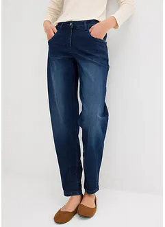 Barrel-Jeans Mid Waist, bonprix