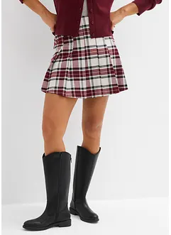 Hosenrock mit Karomuster, bonprix