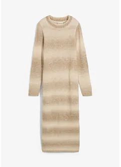 Strickkleid aus weichem Woll-Mix, bonprix