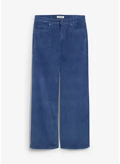 Cordhose aus elastischem Baumwoll-Mix, bonprix