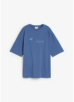 Oversize-Shirt aus reiner Bio-Baumwolle, bonprix