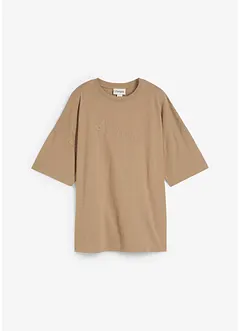 Oversize-Shirt aus reiner Bio-Baumwolle, bonprix